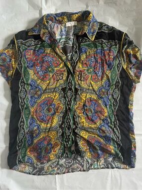 ✨🖤 Sandro Paris Women’s Blouse – Size 2 🖤✨